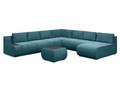 Модульный диван Basic 5 Turquoise