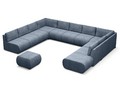 Модульный диван Basic 6 Dark Grey