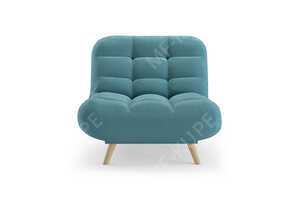 Кресло Фарфалла Turquoise Velutto 43