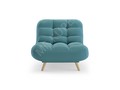 Кресло Фарфалла Turquoise Clermon 140