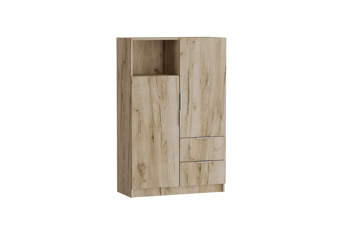 Шкаф Фрита с  дверями, открытой нишей и ящиками - фото 6