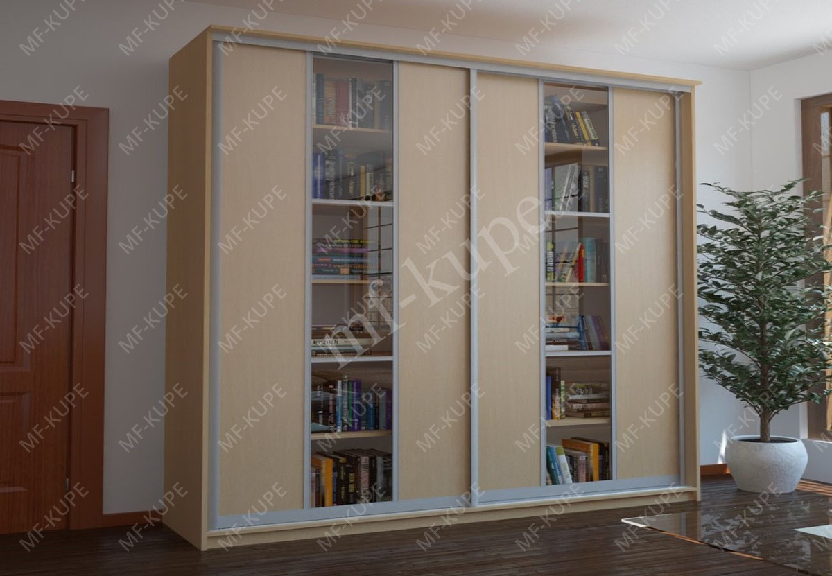 Книжный шкаф-купе "Шерлок" - фото 2