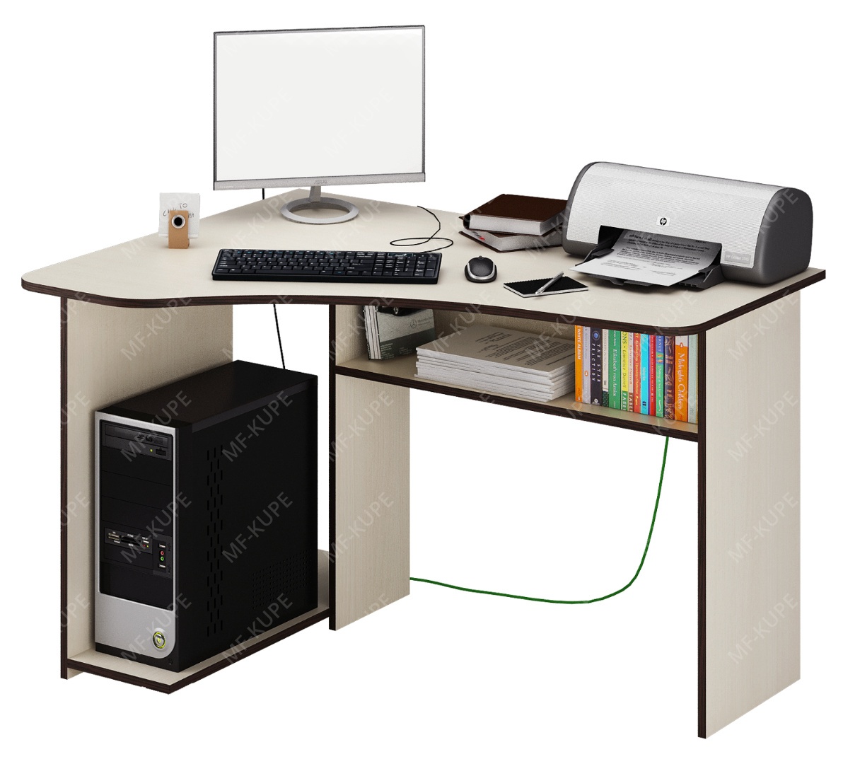 Угловой компьютерный стол Триан-1 - фото 3