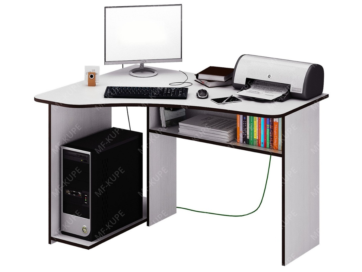 Угловой компьютерный стол Триан-1 - фото 7